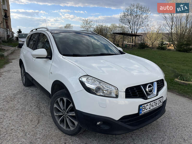 2010 nissan qashqai