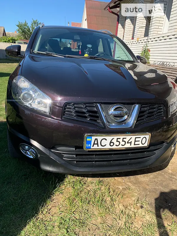 2010 nissan qashqai