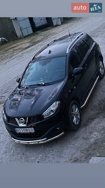 2010 nissan qashqai