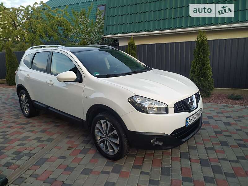 2010 nissan qashqai
