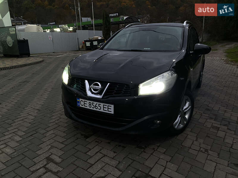 2010 nissan qashqai