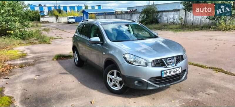 2010 nissan qashqai