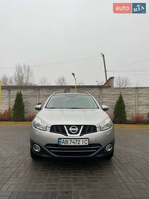2010 nissan qashqai