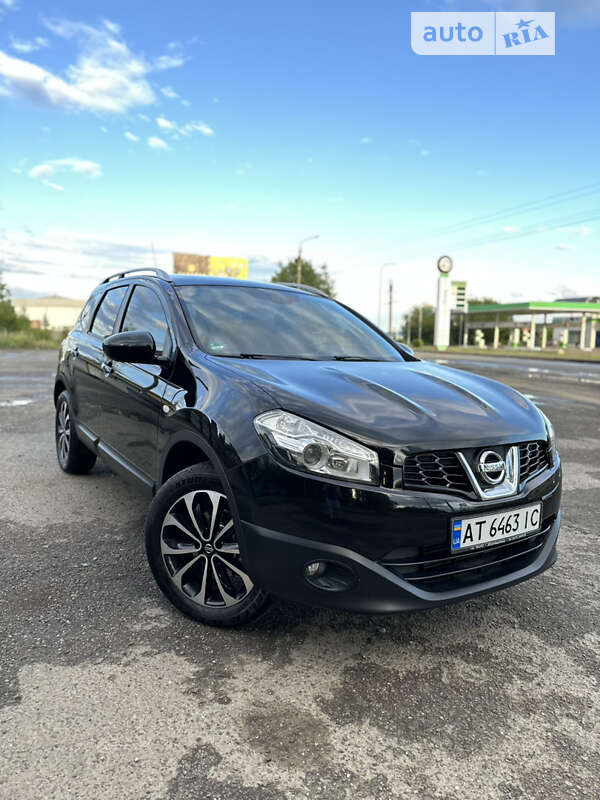 2010 nissan qashqai