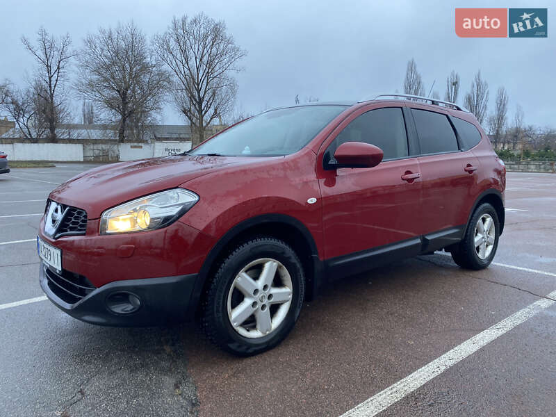 2010 nissan qashqai