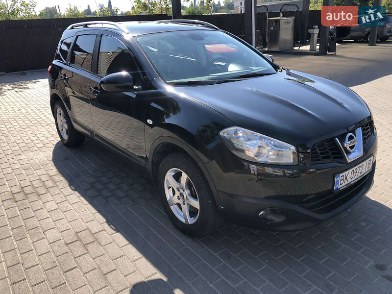 2010 nissan qashqai