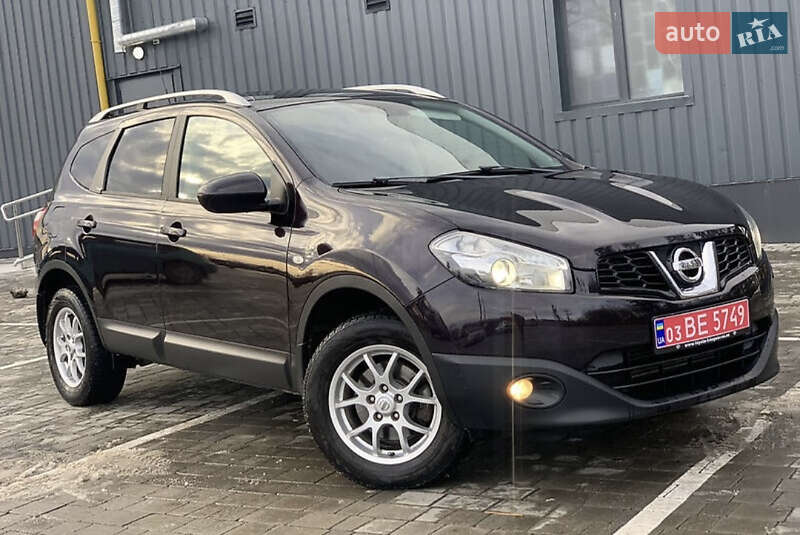 2010 nissan qashqai