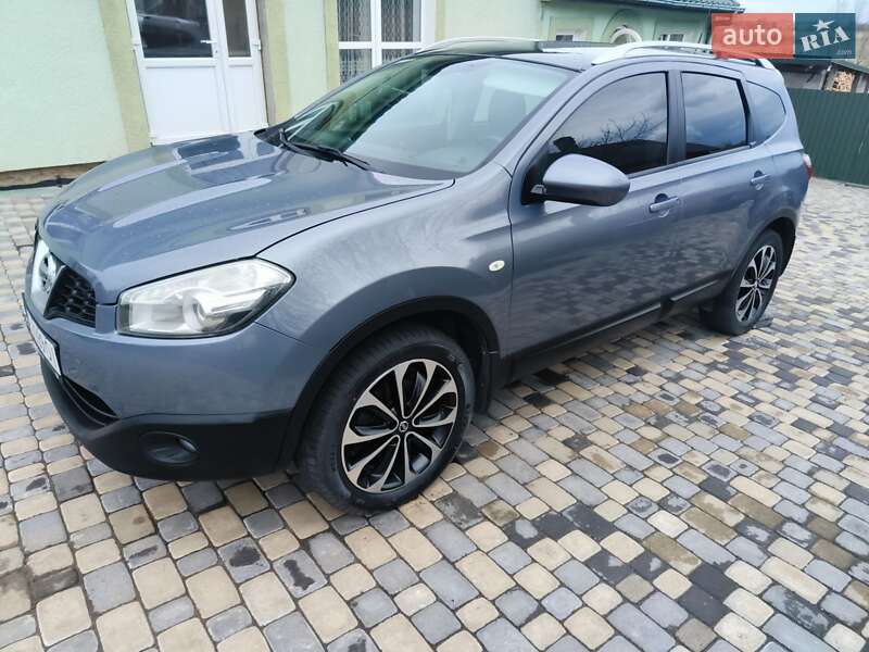 2010 nissan qashqai