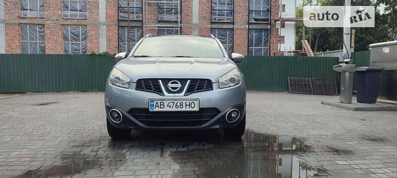 2010 nissan qashqai