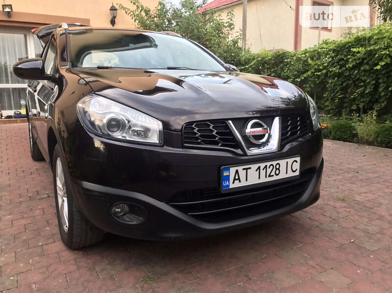 2010 nissan qashqai