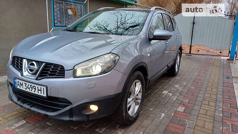 2010 nissan qashqai