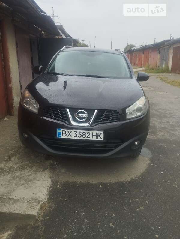 2010 nissan qashqai