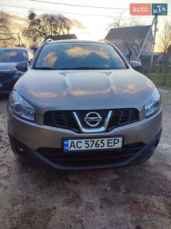2010 nissan qashqai