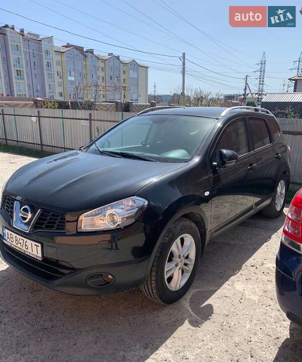 2010 nissan qashqai