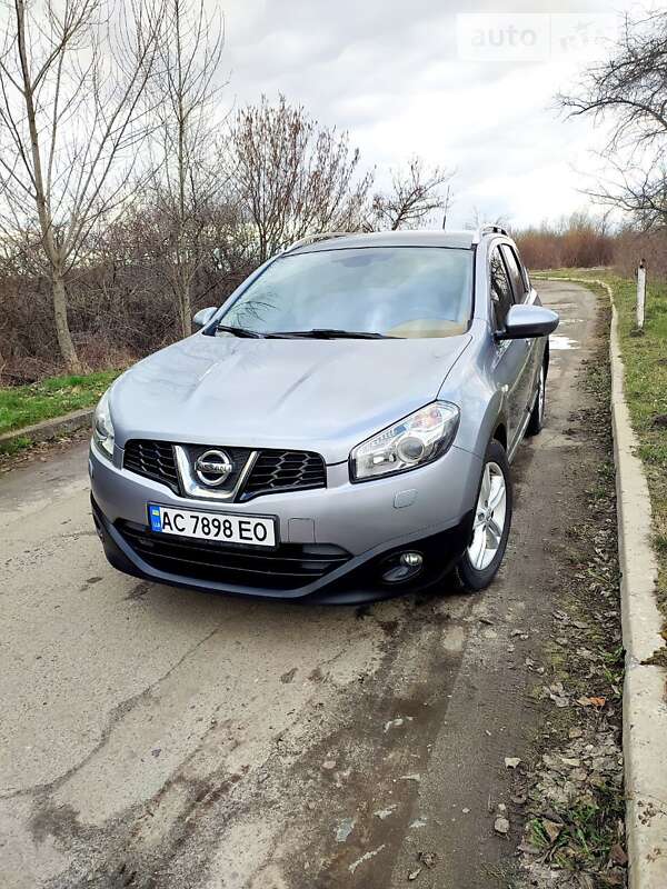 2010 nissan qashqai