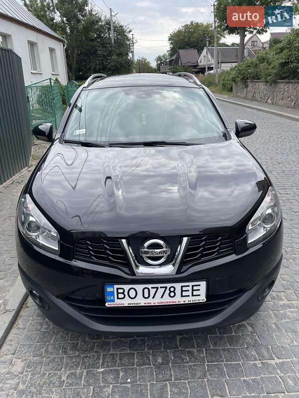 2010 nissan qashqai