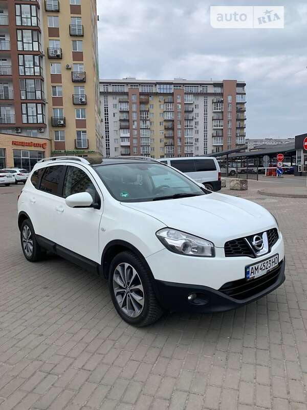 2010 nissan qashqai