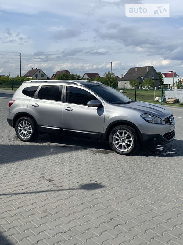 2010 nissan qashqai