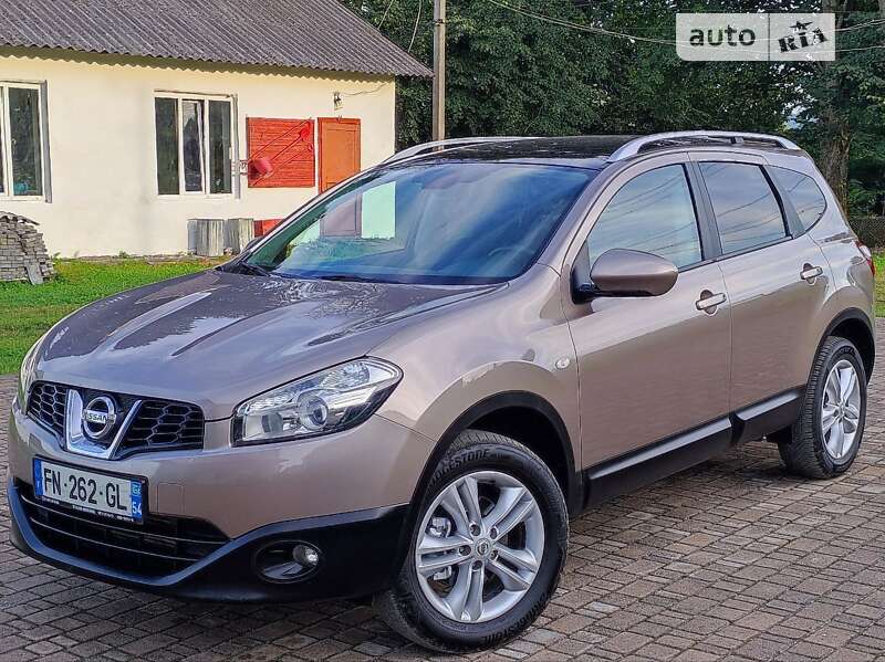 2010 nissan qashqai