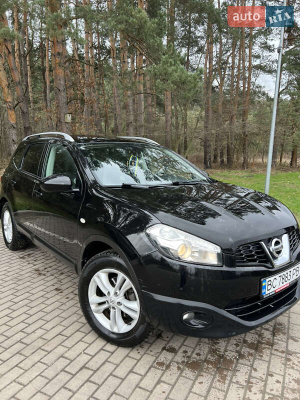 2010 nissan qashqai
