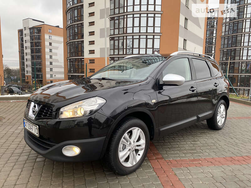 2010 nissan qashqai