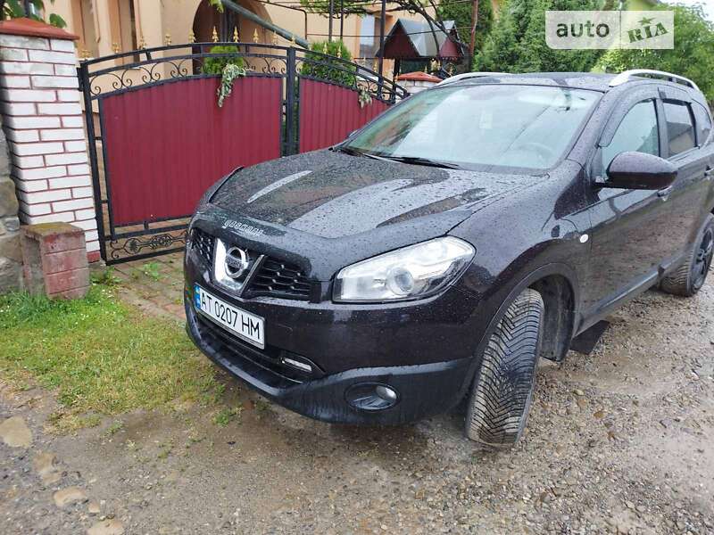 2010 nissan qashqai
