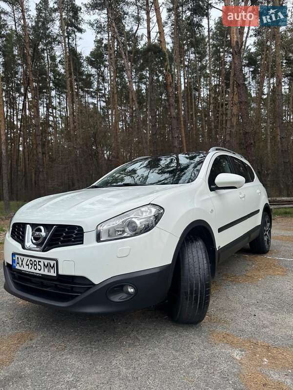 2010 nissan qashqai