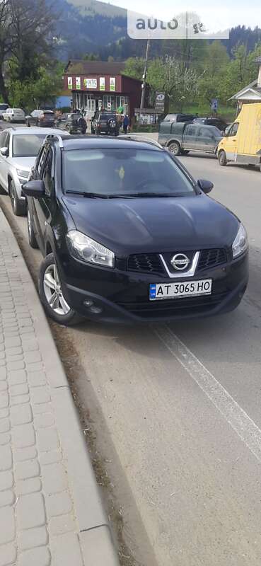 2010 nissan qashqai