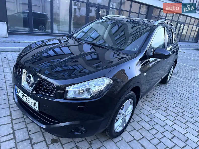 2010 nissan qashqai