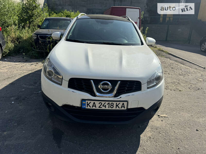 2010 nissan qashqai