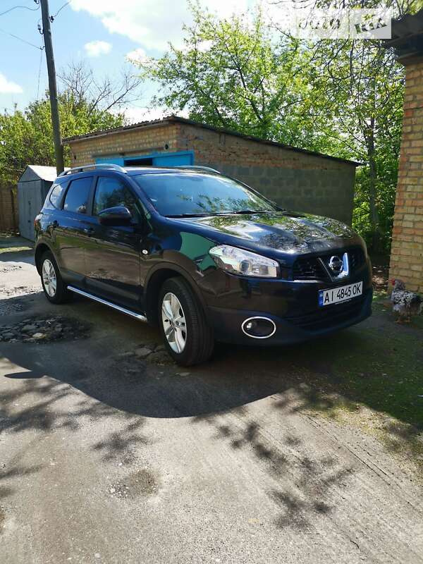 2010 nissan qashqai