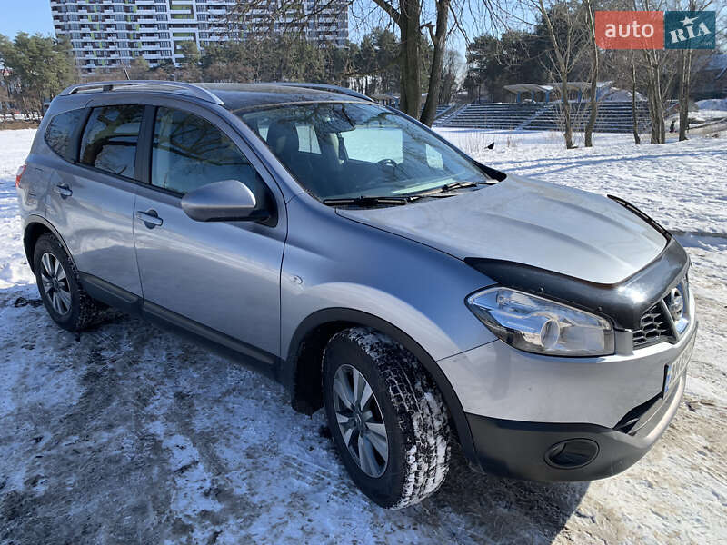 2010 nissan qashqai