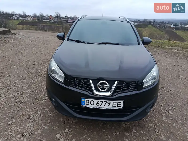 2010 nissan qashqai