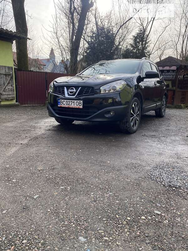 2010 nissan qashqai