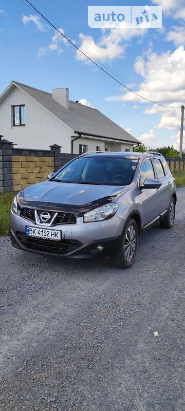 2010 nissan qashqai