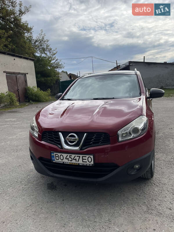 2010 nissan qashqai