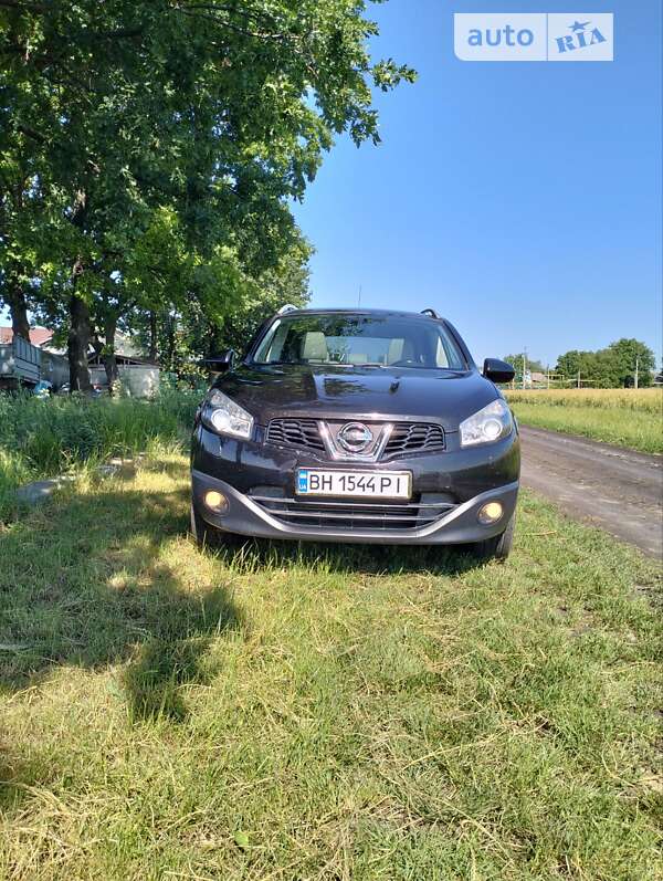 2010 nissan qashqai