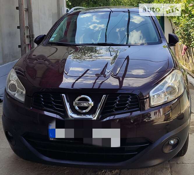 2010 nissan qashqai