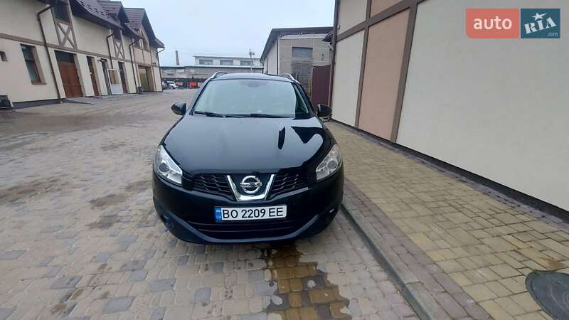 2010 nissan qashqai