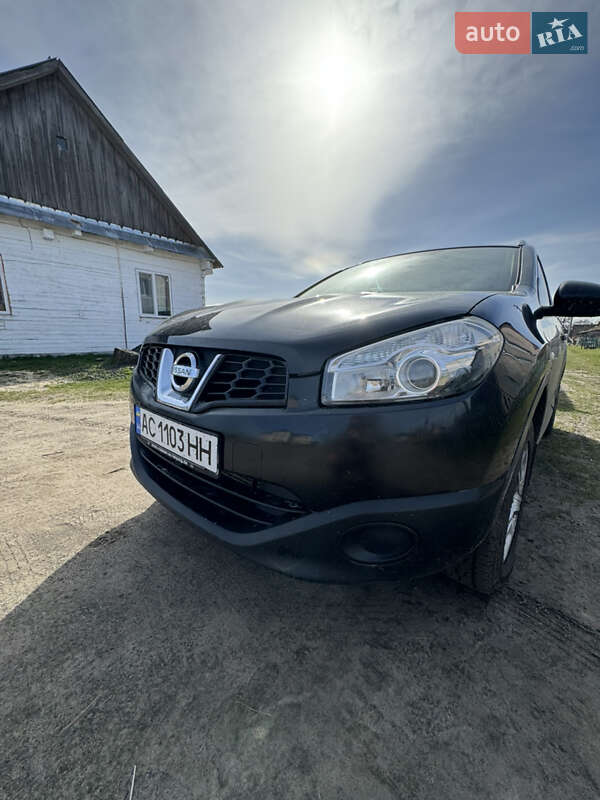 2011 nissan qashqai