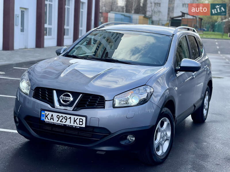 2011 nissan qashqai
