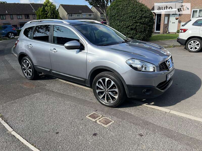 2011 nissan qashqai