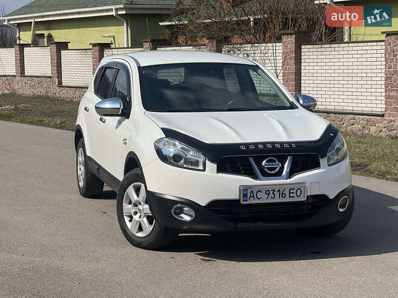 2011 nissan qashqai