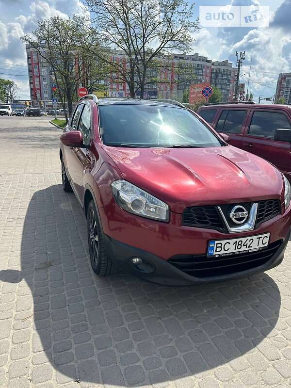 2011 nissan qashqai