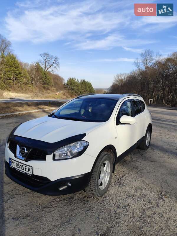 2011 nissan qashqai