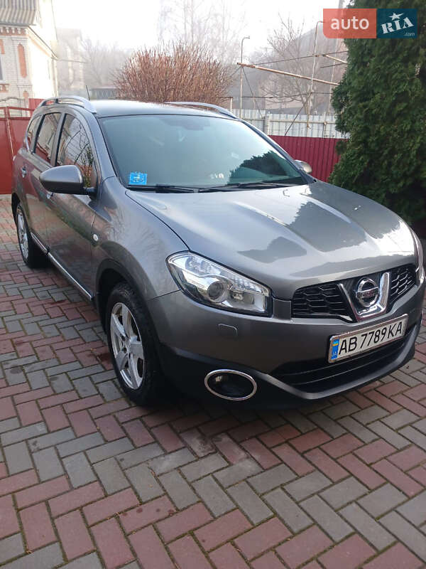 2011 nissan qashqai