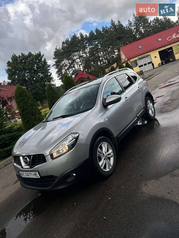 2011 nissan qashqai