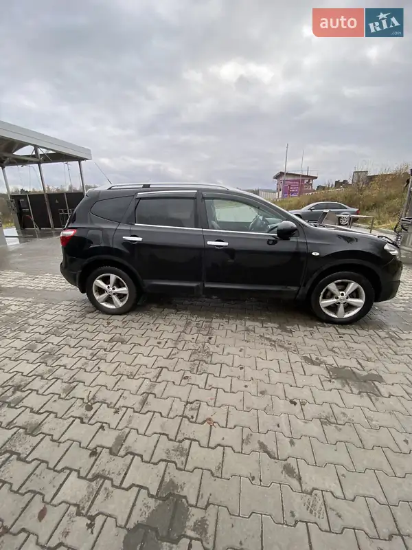 2011 nissan qashqai