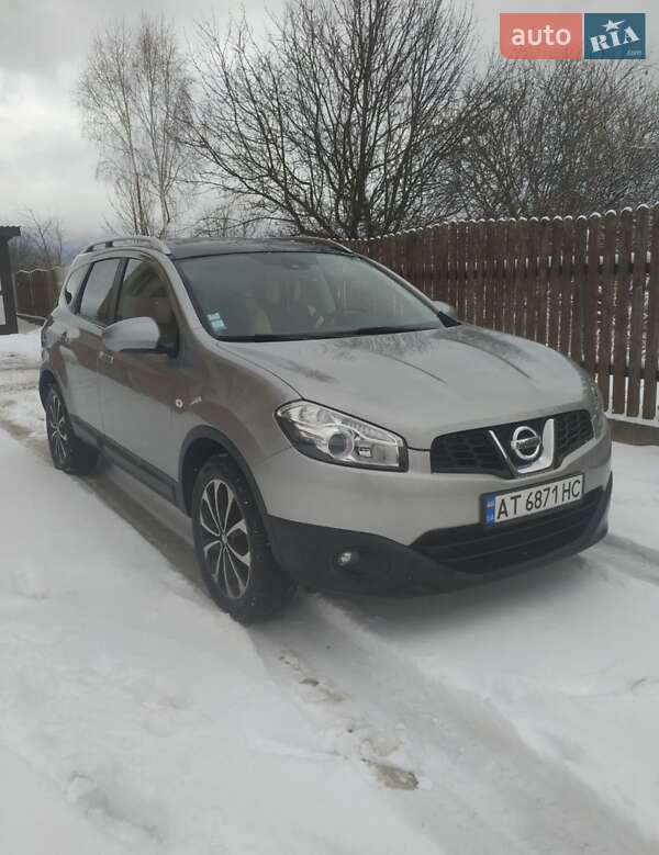 2011 nissan qashqai