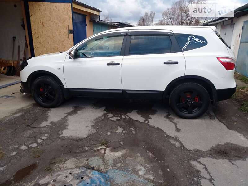 2011 nissan qashqai